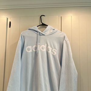 Nike size 4X light blue.